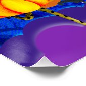 Poster Bonne fête d'Halloween Costume enfants fête (Coin)