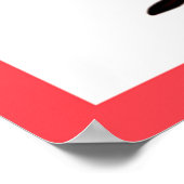 Poster Bonne fête du Canada ! (Coin)