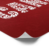 Poster Bonne fête du Canada (Coin)