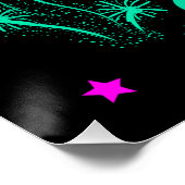 Poster Bonne fête du Nouvel An (Coin)