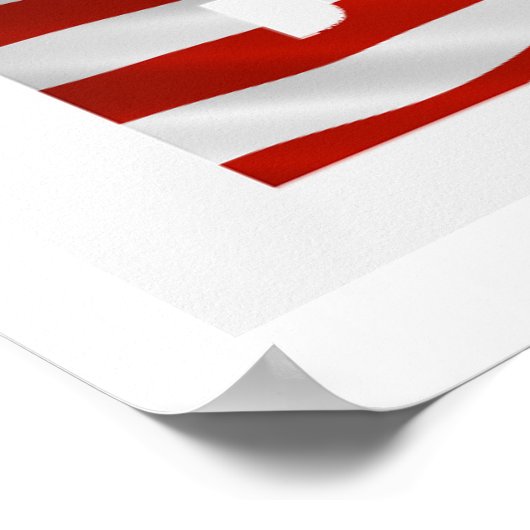 Poster Bonne fête du travail (Coin)