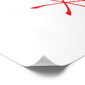 Poster Bonne fête du travail (Coin)