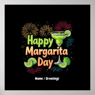 Poster Bonne fête nationale de Margarita