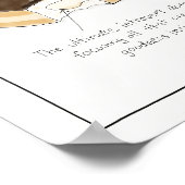 Poster Bonne fête nationale des beignes ! (Coin)