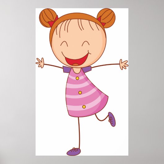 Poster Bonne fille (Devant)