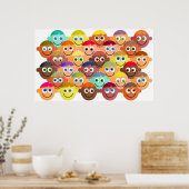 Poster Bonne foule (Cuisine)