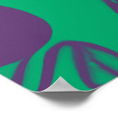 Poster Bonne Halloween des Scarry Cats (Coin)