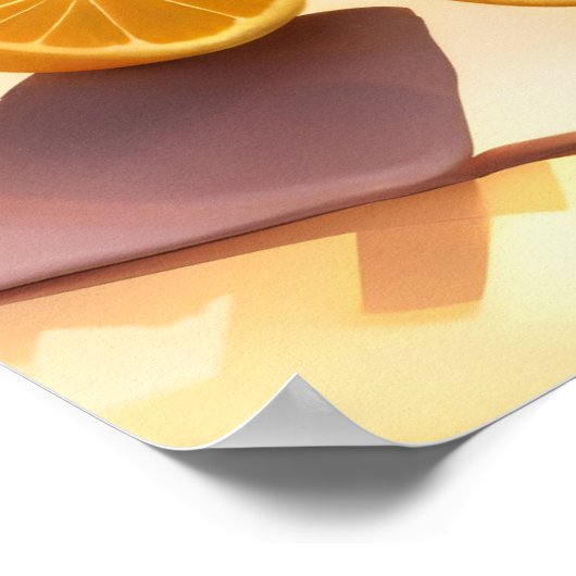 Poster Bonne Hanoukka (Coin)