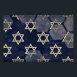 Poster Bonne Hanoukka Star de David menorah Dreidel Slipp<br><div class="desc">Heureux Hanoukka Star de David menorah Dreidel SlipperyJoe's artistique Célébration bougies Hébreu juif Chanoukah cadeaux décorations religion judaïsme</div>