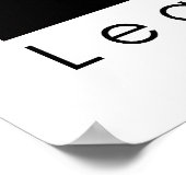 Poster Bonne heure (Coin)