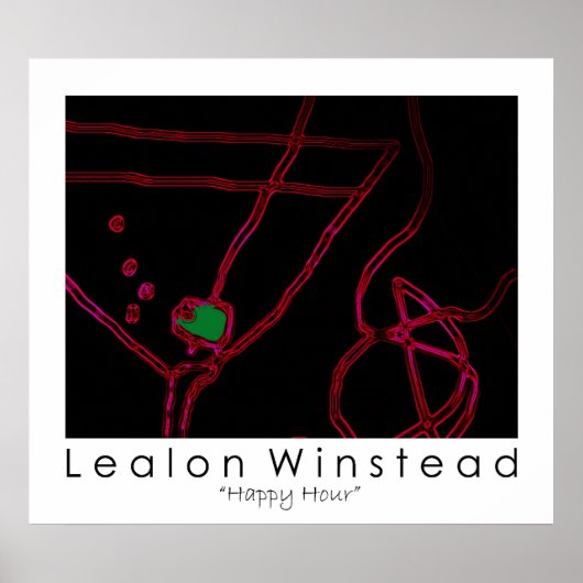 Poster Bonne heure (Devant)