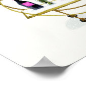 Poster Bonne heure à la maison I (Coin)