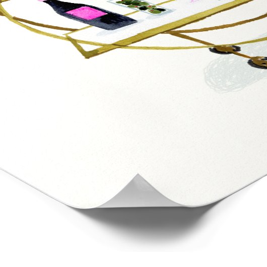 Poster Bonne heure à la maison I (Coin)