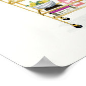 Poster Bonne heure à la maison II (Coin)