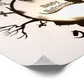 Poster Bonne illustration d'Halloween (Coin)