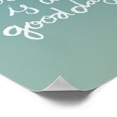 Poster Bonne journée (Coin)