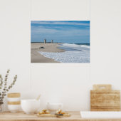 Poster Bonne journée à Rehoboth Beach (Cuisine)