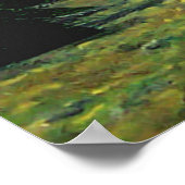 Poster Bonne journée dans les Cascades (Coin)