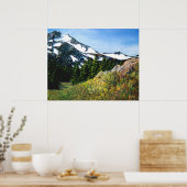 Poster Bonne journée dans les Cascades (Cuisine)