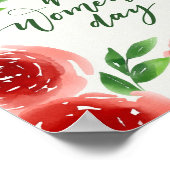 Poster Bonne Journée des Femmes (Coin)