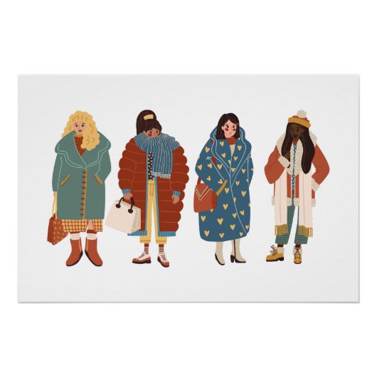 Poster Bonne Journée internationale de la femme (Devant)