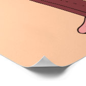 Poster Bonne Journée internationale de la femme (8 mars) (Coin)