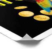 Poster Bonne journée "Parlez comme un pirate" (Coin)