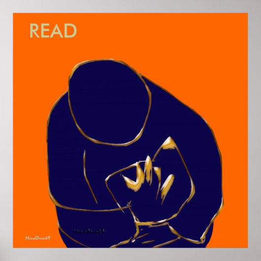 Poster Bonne lecture (Devant)