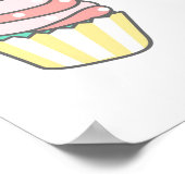 Poster Bonne licorne d'anniversaire (Coin)