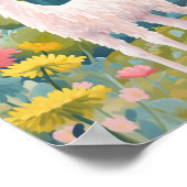 Poster Bonne Llama (Coin)