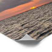 Poster Bonne matinée Folly Beach (Coin)