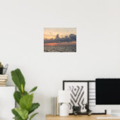 Poster Bonne matinée Folly Beach (Bureau à domicile)