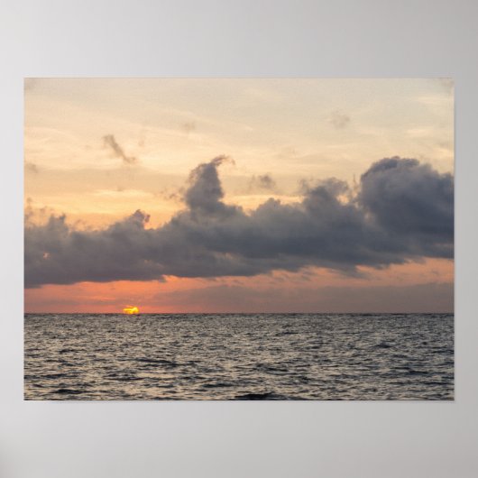 Poster Bonne matinée Folly Beach (Devant)