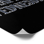 Poster Bonne Mercredi Citation Motivationnelle Drôle Humo (Coin)