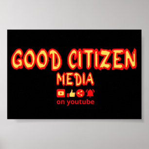 Poster BONNE merveille des médias citoyens