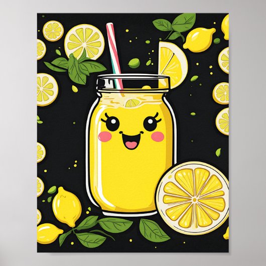 Poster Bonne Mignonne Lemonade (Devant)