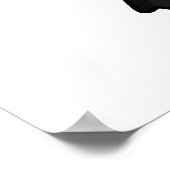 Poster Bonne Moo Année Funny Cow Pun (Coin)