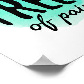 Poster bonne motivation pour les travailleurs durs (Coin)