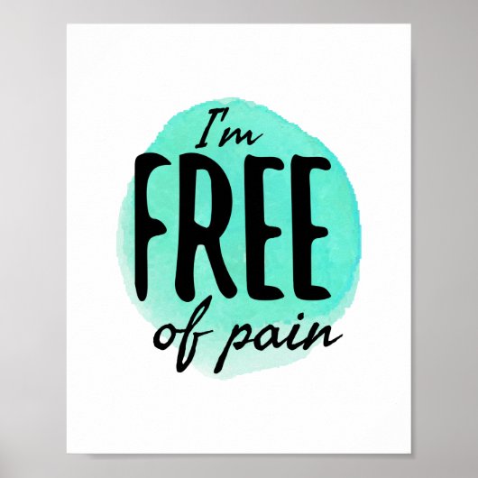 Poster bonne motivation pour les travailleurs durs (Devant)