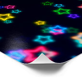 Poster Bonne Neon Star (Coin)