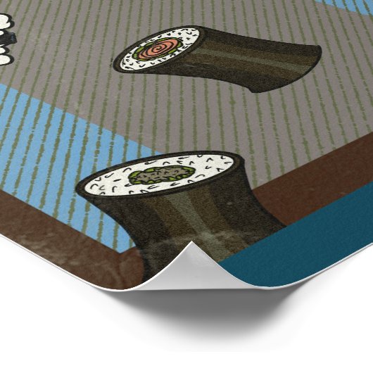 Poster Bonne nourriture (Coin)