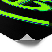 POSTER BONNE NOUVELLE ANNÉE (Coin)