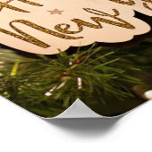 POSTER BONNE NOUVELLE ANNÉE (Coin)