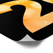 Poster Bonne nouvelle année 2025 (Coin)