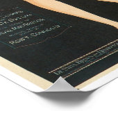 Poster Bonne nouvelle ! Couverture vintage (Coin)