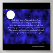 Poster Bonne nuit (Devant)