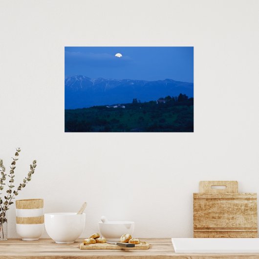 Poster Bonne nuit (Cuisine)