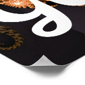 Poster Bonne nuit Je t'aime Sweet Dreams (Coin)