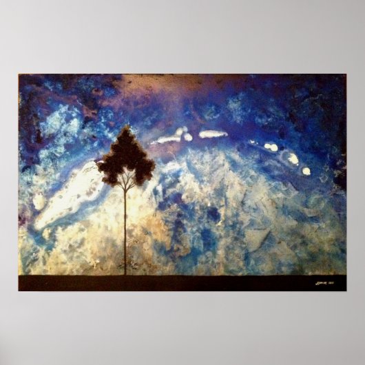 Poster Bonne nuit Lune (Devant)