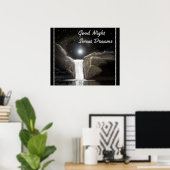 Poster Bonne nuit Sweet Dreams (Bureau à domicile)